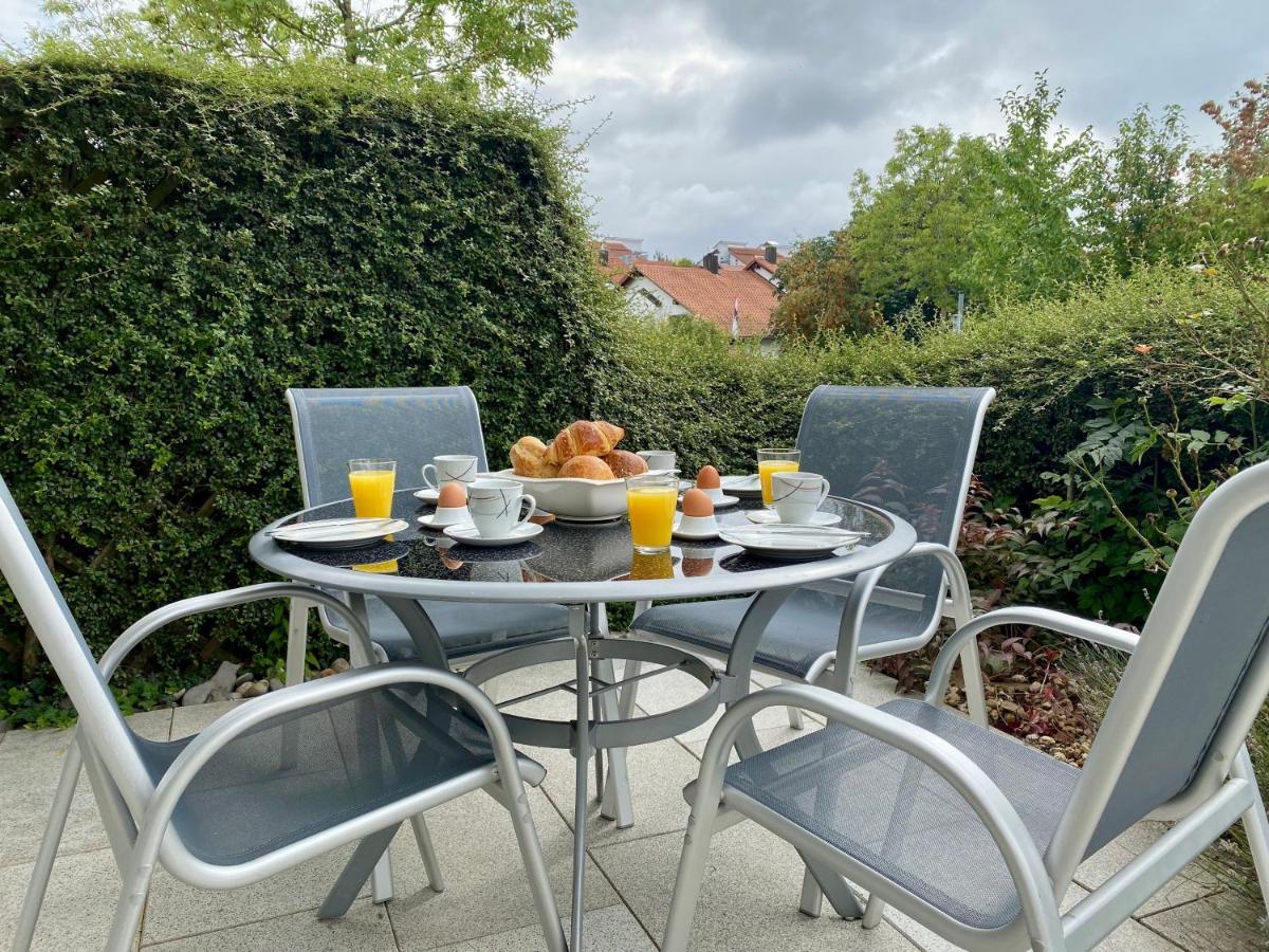 Auszeit Apartment Bodensee ฟรีดริชส์ฮาเฟน ภายนอก รูปภาพ